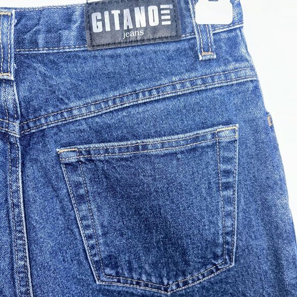 New Gitano 90s  High Waisted Medium Wash Relaxed Jeans Sz3 - Picture 7 of 8